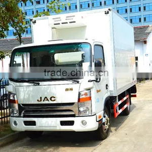 JAC 8 Ton 4x2 Refrigerated Truck thumbnail-2
