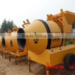 Portable Concrete Mixer JZC500 thumbnail-1