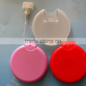 Plastic Round Pink Bottle Perfume 25ml thumbnail-1