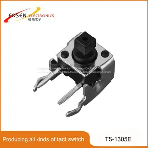 12V Right Angle Tact Switch, Side Push Tactile Switch thumbnail-1