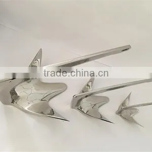 Stainless Steel Investment Casting A Bruce Anchor thumbnail-3