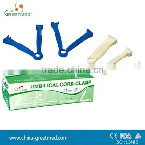 Medical Sterile Disposable Umbilical Cord Clamp thumbnail-1