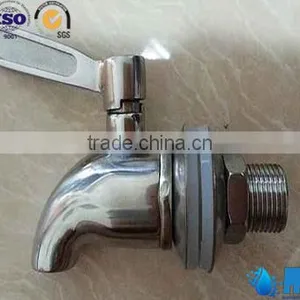 British Style Good Quality Plastic Bib Tap for Beverage Dispenser China Supplier thumbnail-2
