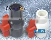 PVC BALL VALVE WITH DIFFERENT STANDARD thumbnail-1