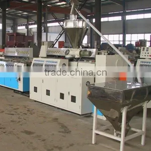 Water Drainage Plastic Pvc Conduit Pipe Making Machine PVC Pipe Making Machine Price thumbnail-3