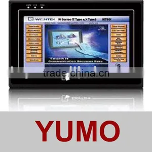High Quality HMI (Human Machine Interface)7" TFT LCD Touch Screen MT8070iH With Ethernet Port thumbnail-1