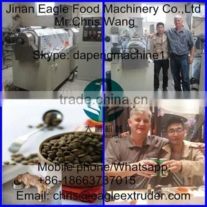 Automatic Dog Food Making Machine/pet Food Processing Line/dog Food Extruder thumbnail-1