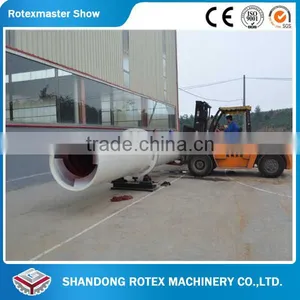 Wood Chips /slag/clay/cassava Rotary Dryer for Hot Sale thumbnail-5