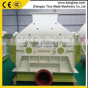 6-12T/H Big Capacity Wood Pulverizer/wood Chips Hammer Mill Grinder Price thumbnail-3