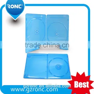 Pure CD DVD Case With Different Size Film Single CD DVD Case thumbnail-4