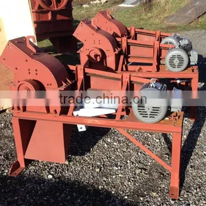 Industrial Hammer Crusher for Construction Waste Crushing thumbnail-1