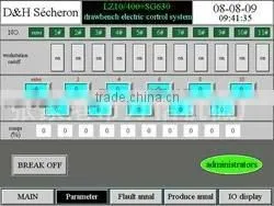 PLC Controlled Straight Line Wire Drawing Machine thumbnail-6