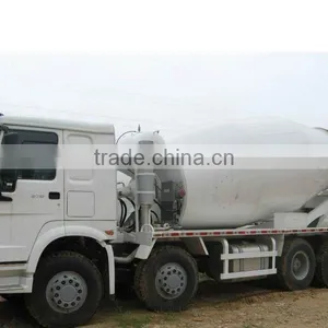 Cheap Concrete Truck Mixer 10m3 Agitating Lorry thumbnail-1