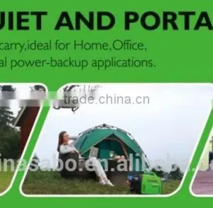GT-1000i Portable Slient Gasoline Power Generator Good Quliaty thumbnail-4