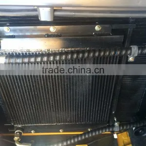 ZL50 Construction Machinery Low Price ZL956 Wheel Loader+4.2m3 Increased Bucket+bucket for Cereals(grains) thumbnail-3