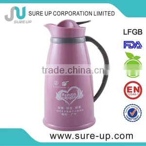 2015 Best Gift Thermos Pot With Double Wall Glass Inner Water Thermos(JGFW010) thumbnail-1