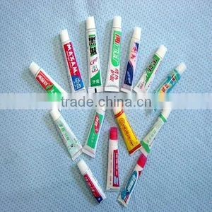 Small Toothpaste Tube for Hotel thumbnail-1