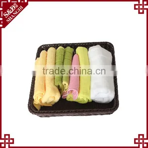 Cute Rattan Widely Use Storage Food Basket Bread Display Stand thumbnail-4