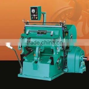 Sheet Fed Creasing Cutting Machine For Paperboard Plastic Leather thumbnail-1