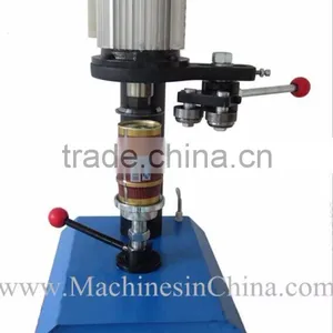 Manually Closing Machine/Cans Sealing Machine, Paper Plastic Pot Metal Cans Sealing Machine, Capping Machine thumbnail-1
