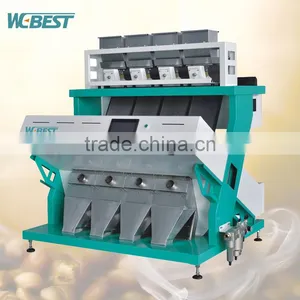 Electronic CCD Coffee Bean Color Sorter Machine Manufacturer thumbnail-1