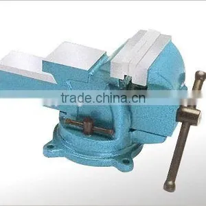 6" 150mm Heavy Duty Type Bench Vise (stationary With Anvil) 83 Series thumbnail-2