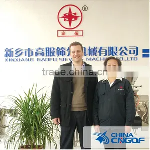 Chemical and Food Industry Vibrating Screening Salt Mesh Sieve Machine thumbnail-5