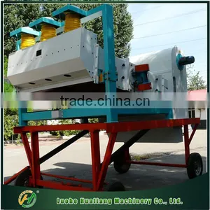 High Efficiency Automatic Movable Kidney Bean Cleaning Machinery thumbnail-1