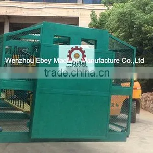Polypropylene Polyester Making Flax Wrie Rope Twisted Machine thumbnail-4
