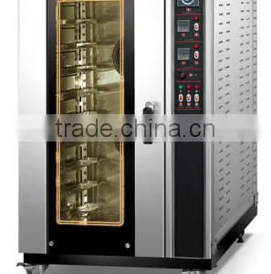 Factory Price Bakery 5 8 10 Trays Bread Cake Electric Baking Oven With Steamer(ZQB-8D) thumbnail-5