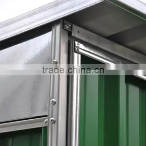 CE Standard Prefab Garden Shed House Plans Made by Warehouse Frame thumbnail-4