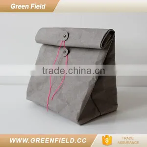 Bulk Buying Paper Lunch Box Washable Kraft Paper Fabric thumbnail-2