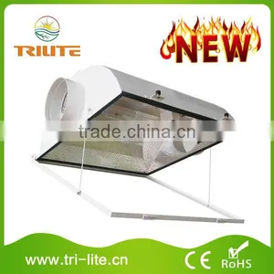 Hydroponic Herbal Growing HPS/MH Double Ended Reflector thumbnail-1