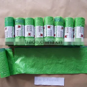 PE Plastic Drawstring Trash Garbage Bag thumbnail-4