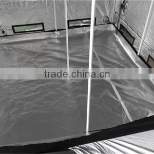 Factory Price Popular Lightproof Mylar 600factory Price Popular Lightproof Mylar 600D Plant Grow Box Grow Tent Hydroponics 5'*5' thumbnail-4