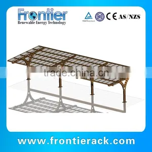 Solar Carport PV System for Sales thumbnail-1