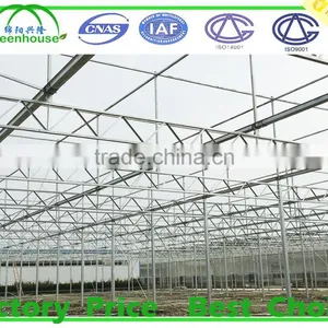 Galvanized Metal Steel Frame Material Greenhouse thumbnail-1