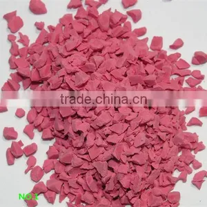 EPDM Granules/EPDM Rubber Granules For Playground/colorful EPDM Pellets thumbnail-1