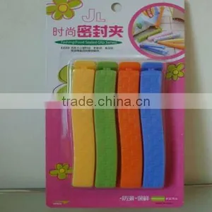 New Plastic Food Bag Clips, Shopping Bag Clips thumbnail-1