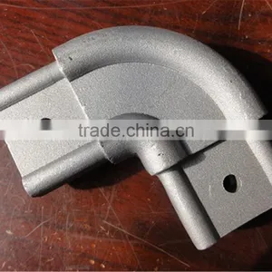 HGMC-N003 Custom OEM 15 Year Factory Aluminum Sand Casting Aluminium Die Casting Furniture Parts thumbnail-2