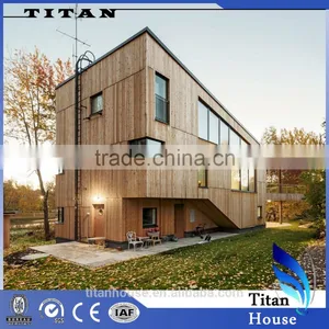 Steel Easy Assembly Portable Wooden House in Ukraine thumbnail-1
