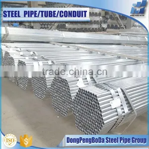 3"2.9mm Hot Dip Galvanized Round Steel Pipes Tubes thumbnail-1