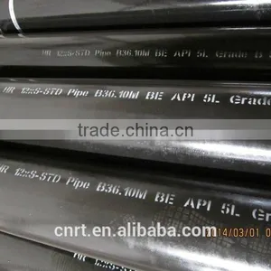 Carbon Steel A106 Gr.B Seamless 45 Degree SCH40 Pipe Beveled thumbnail-1