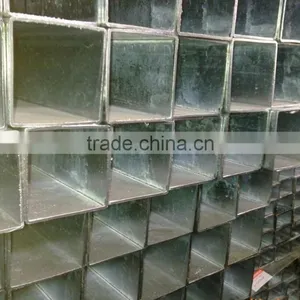 ASTM A53 Erw Black Hot Rolled Square Pipe thumbnail-1