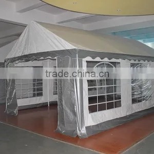 2017 New Food Grade Metal Garden Used Carport With Arched Roof With Adjustable Speed thumbnail-1
