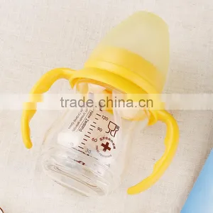 The Newest Unique Designed Glass Baby Feeding Bottle thumbnail-1