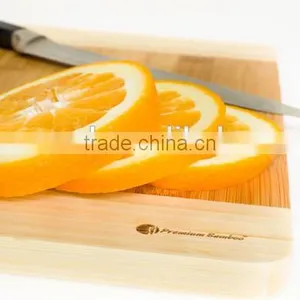 Set Of 3 Thick Strong Bamboo Cutting Board With Beautiful White Edge thumbnail-4