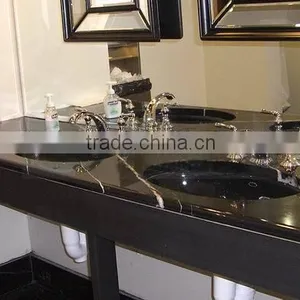 Pre Cut Black Granite Countertop thumbnail-1