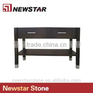 Hotel Project Solid Wood Bathroom Vanity Case Prices thumbnail-2