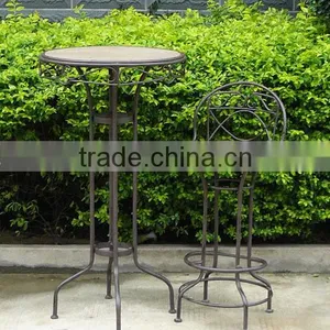 For Bar High Chair and High Table Outdoor Furniture thumbnail-1